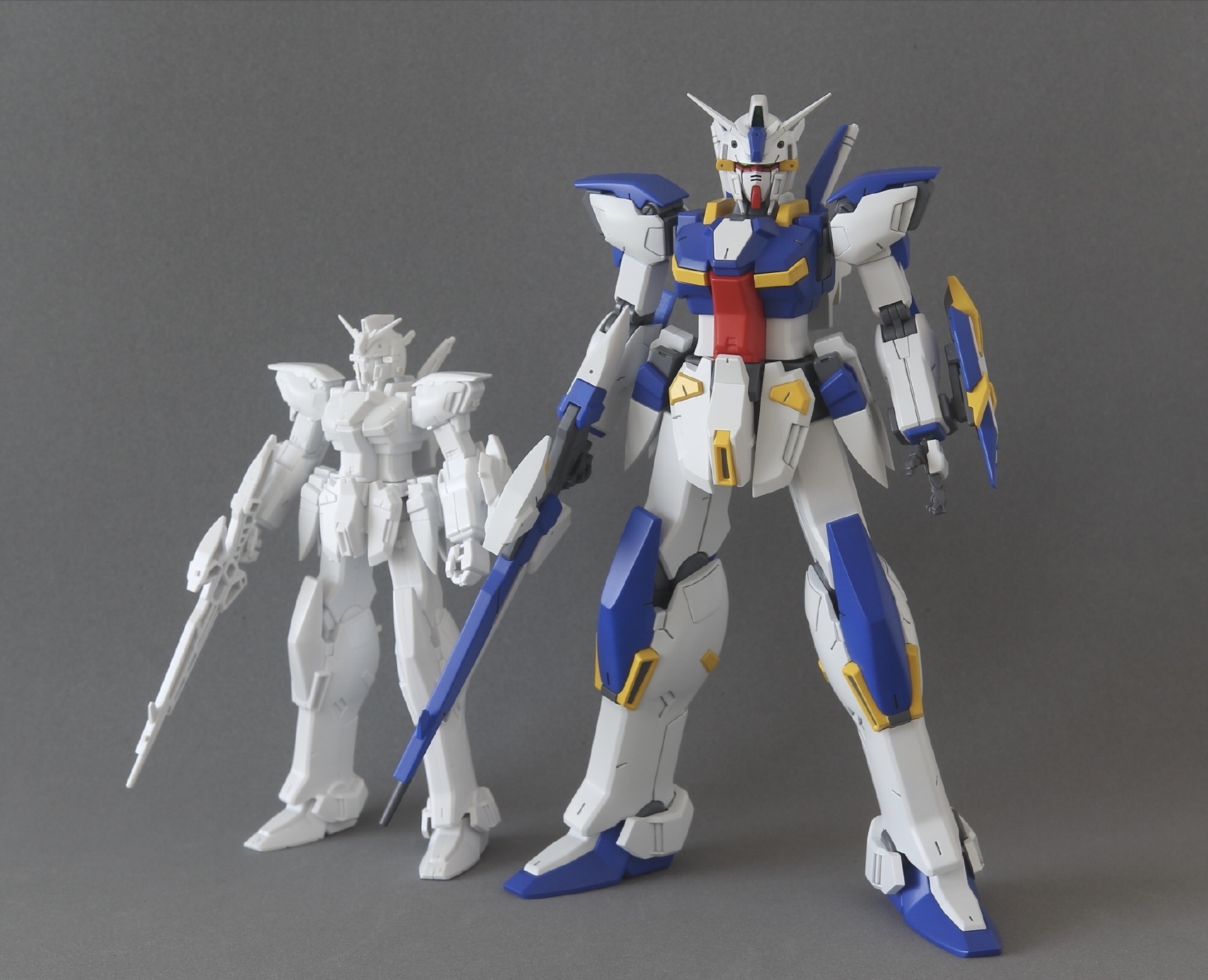 模型3d打印:1/100 msw-004 赤隼高达